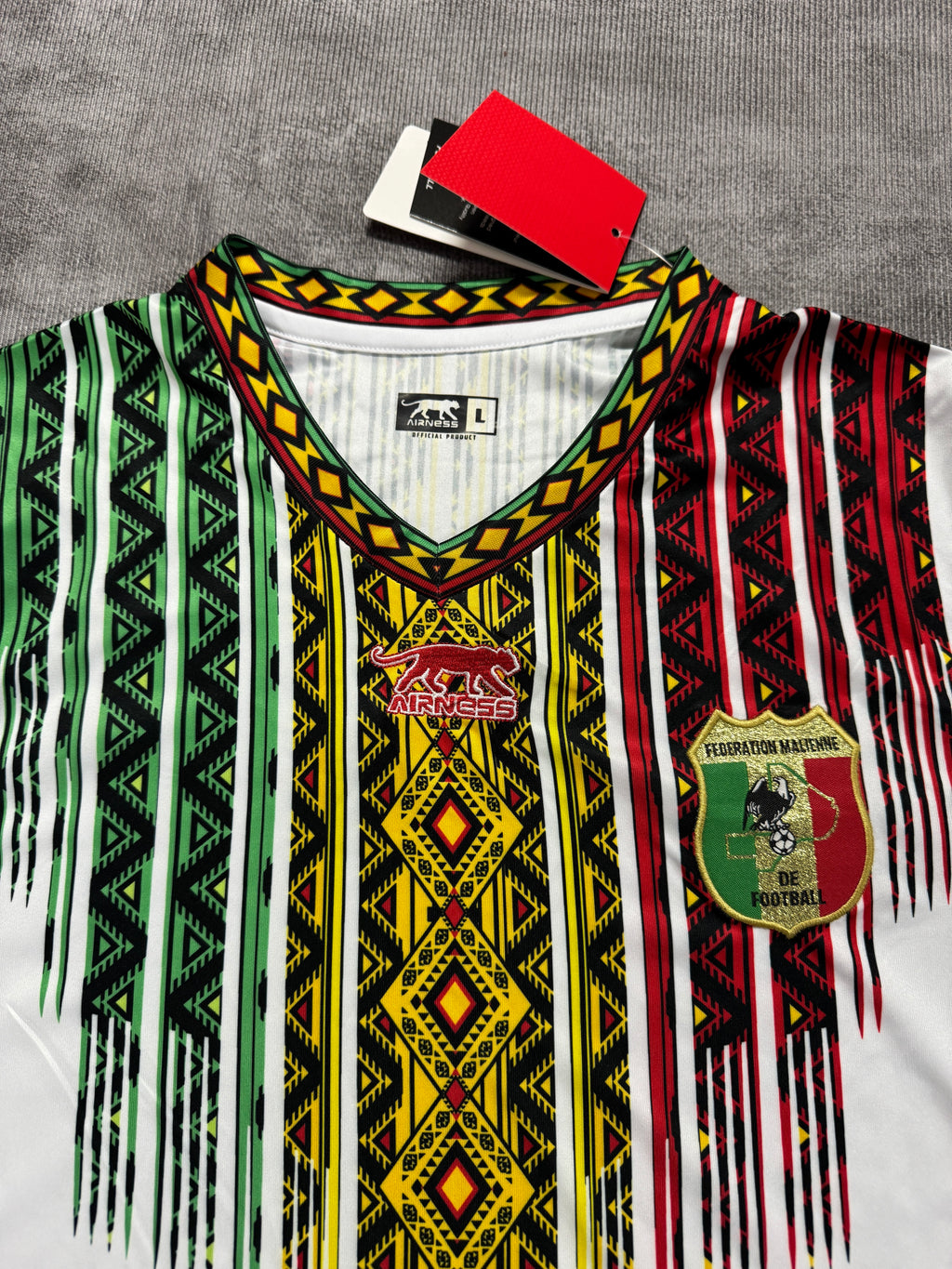 Mali Limited Edition Jersey