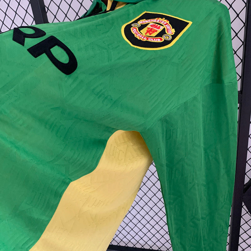 Man United 1992 Away Long Sleeve Jersey