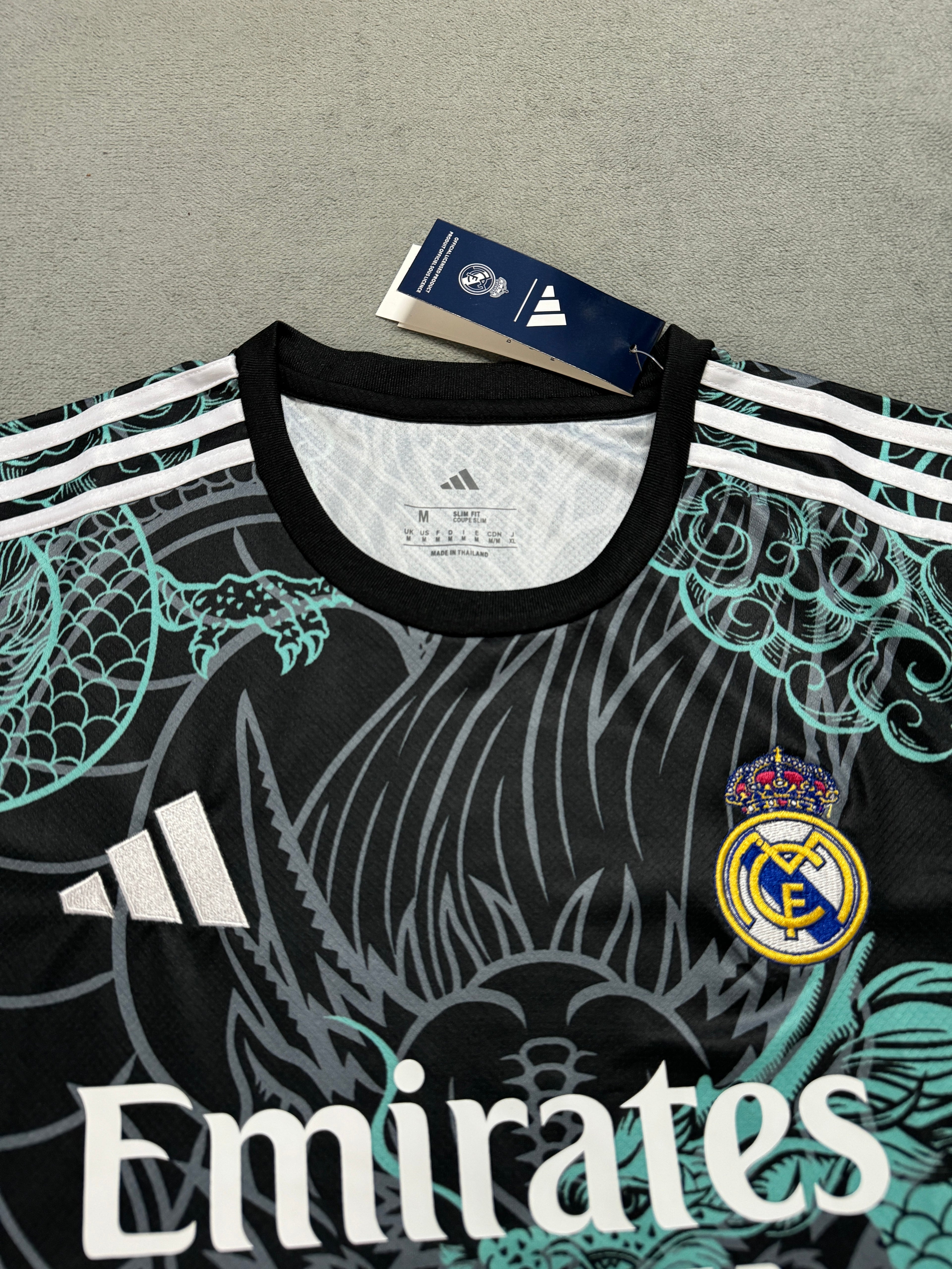 Real Madrid Limited Edition Jersey