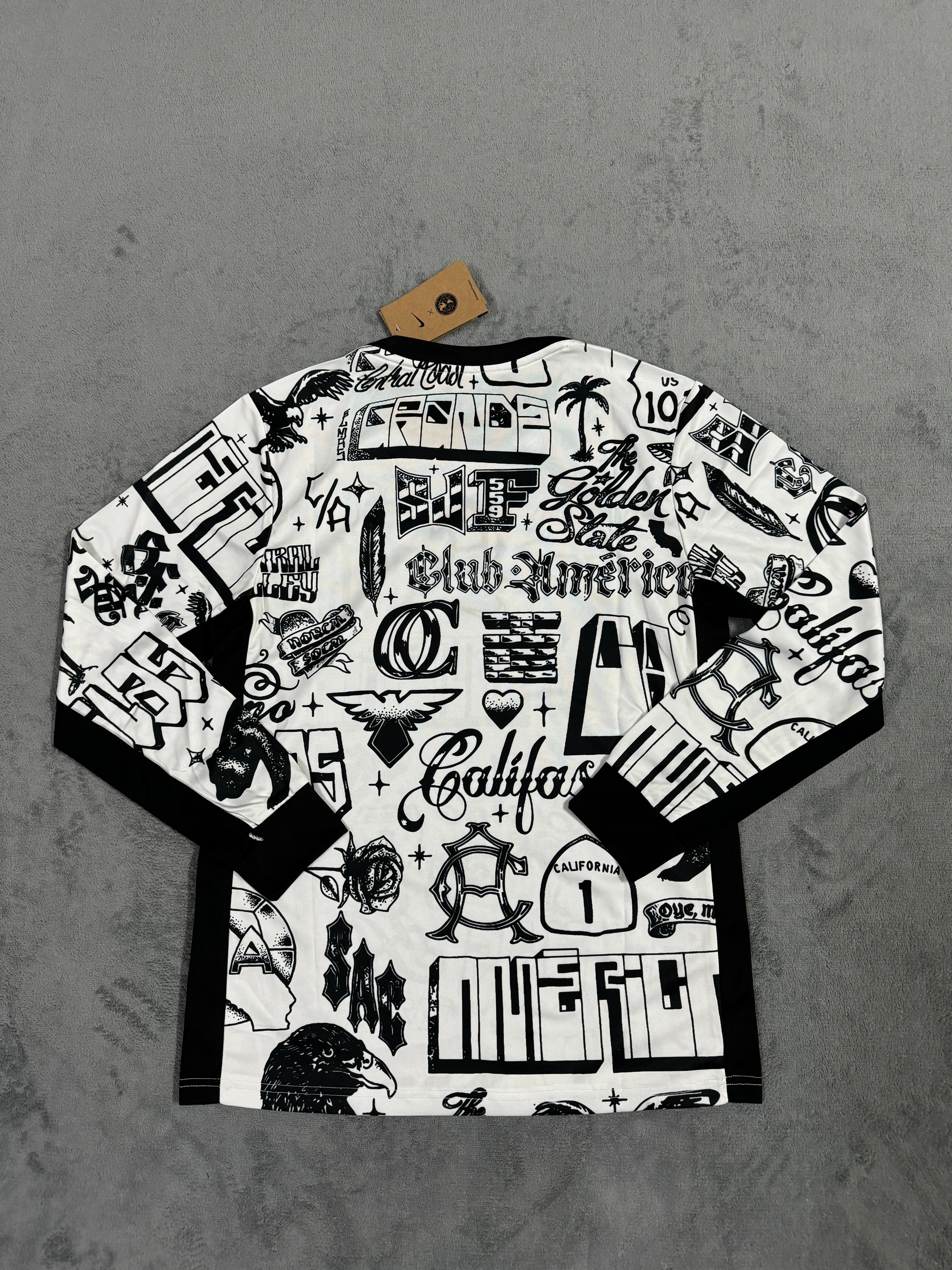 Club America Training Kit Long Sleeve