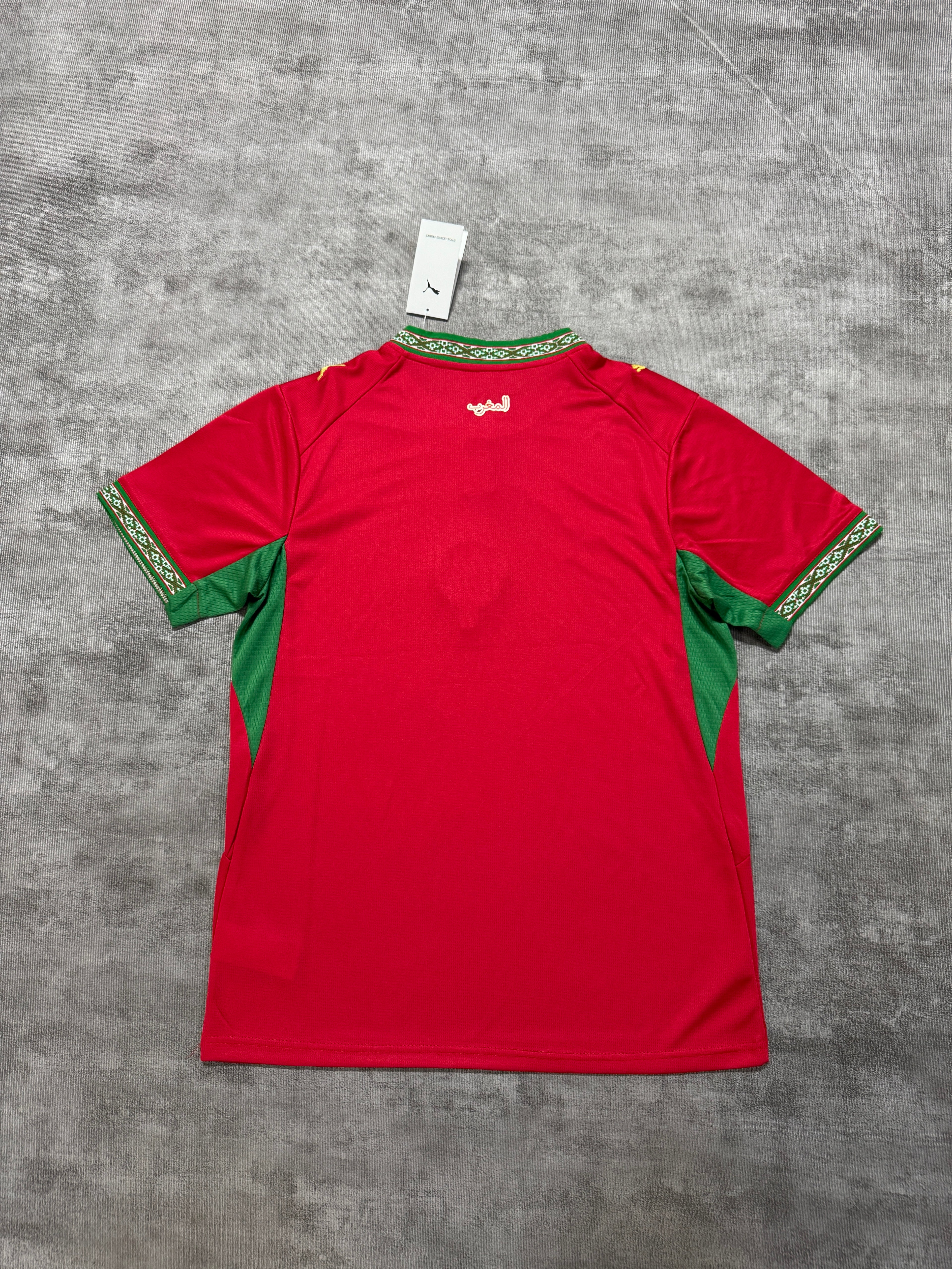 Morocco Home Jersey Fan Version
