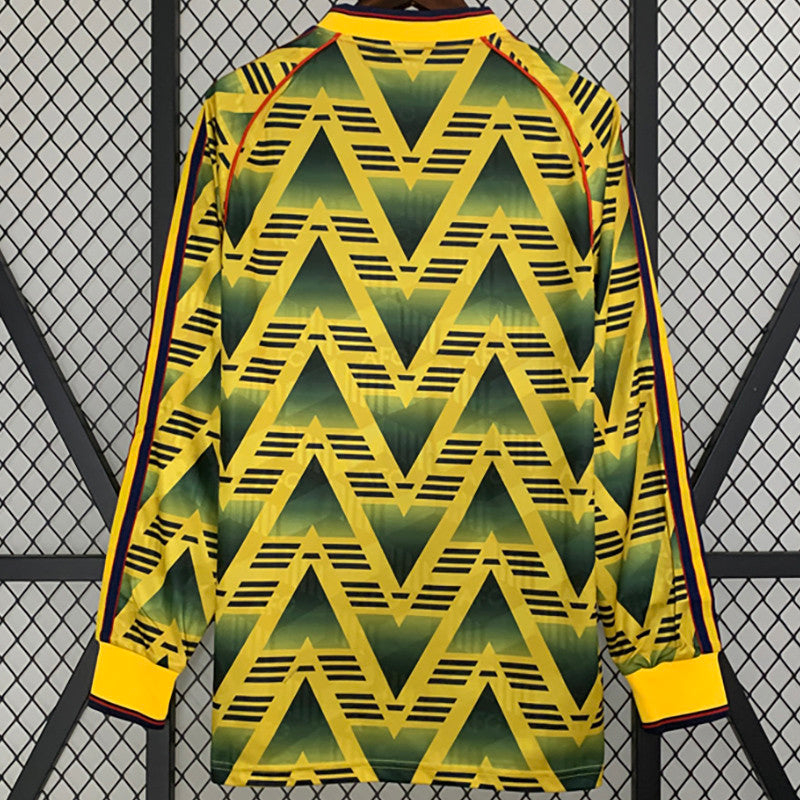 Arsenal 1991-1993 Home Long Sleeve Jersey