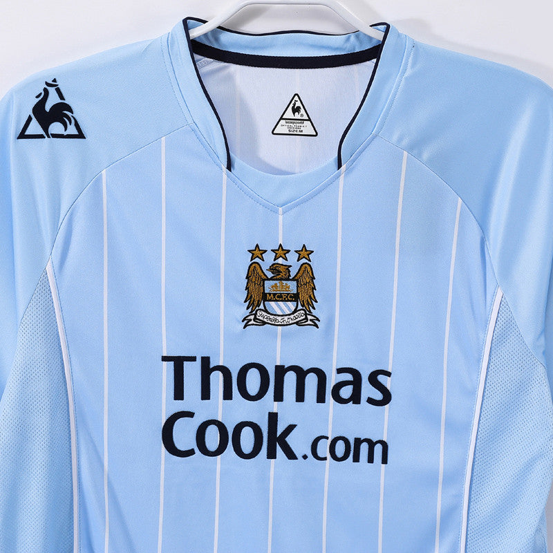Man City 08/09 Home Retro Jersey