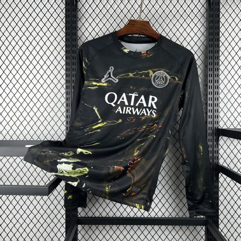 2025/26 Mens Paris Saint-Germain Fourth Long Sleeve Jersey