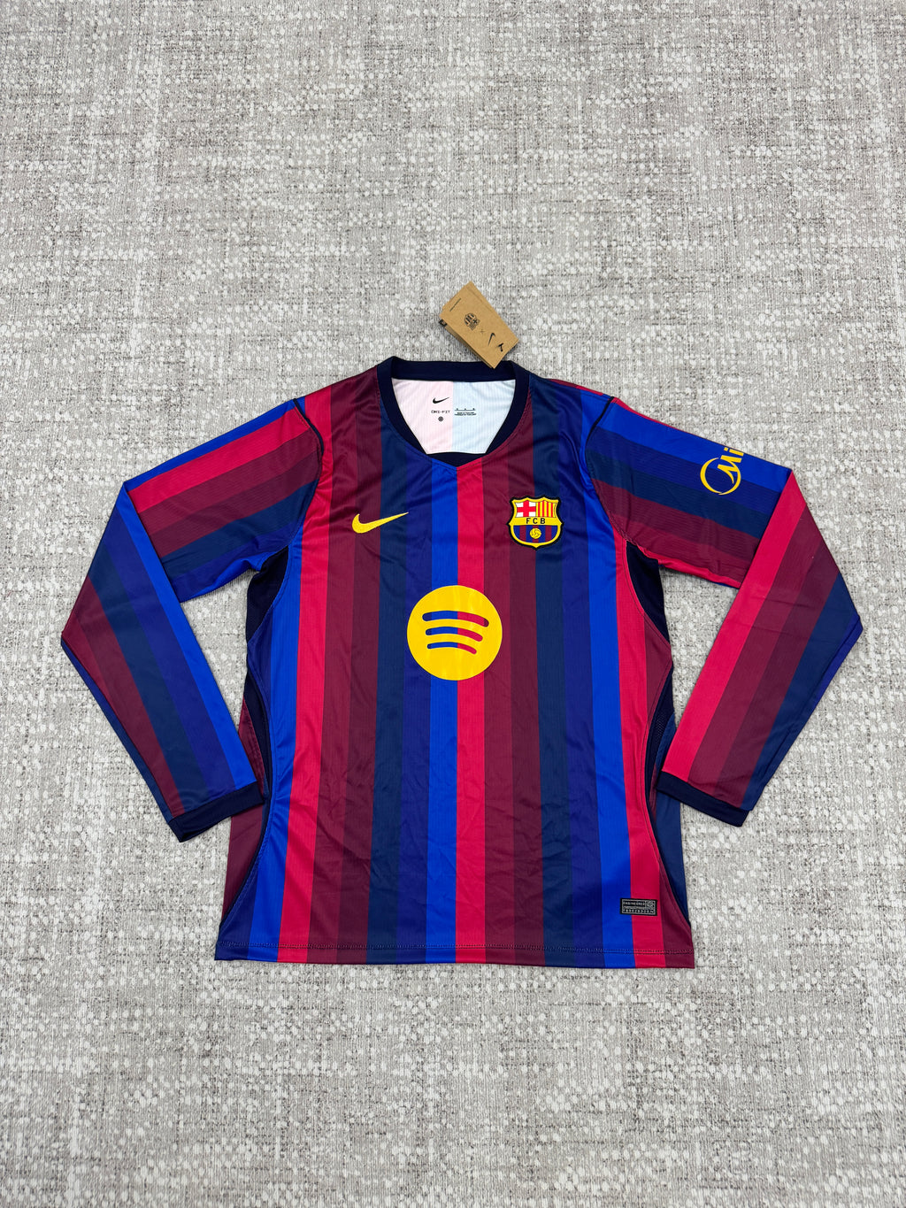 Barcelona 26/27 Home Jersey Long Sleeve