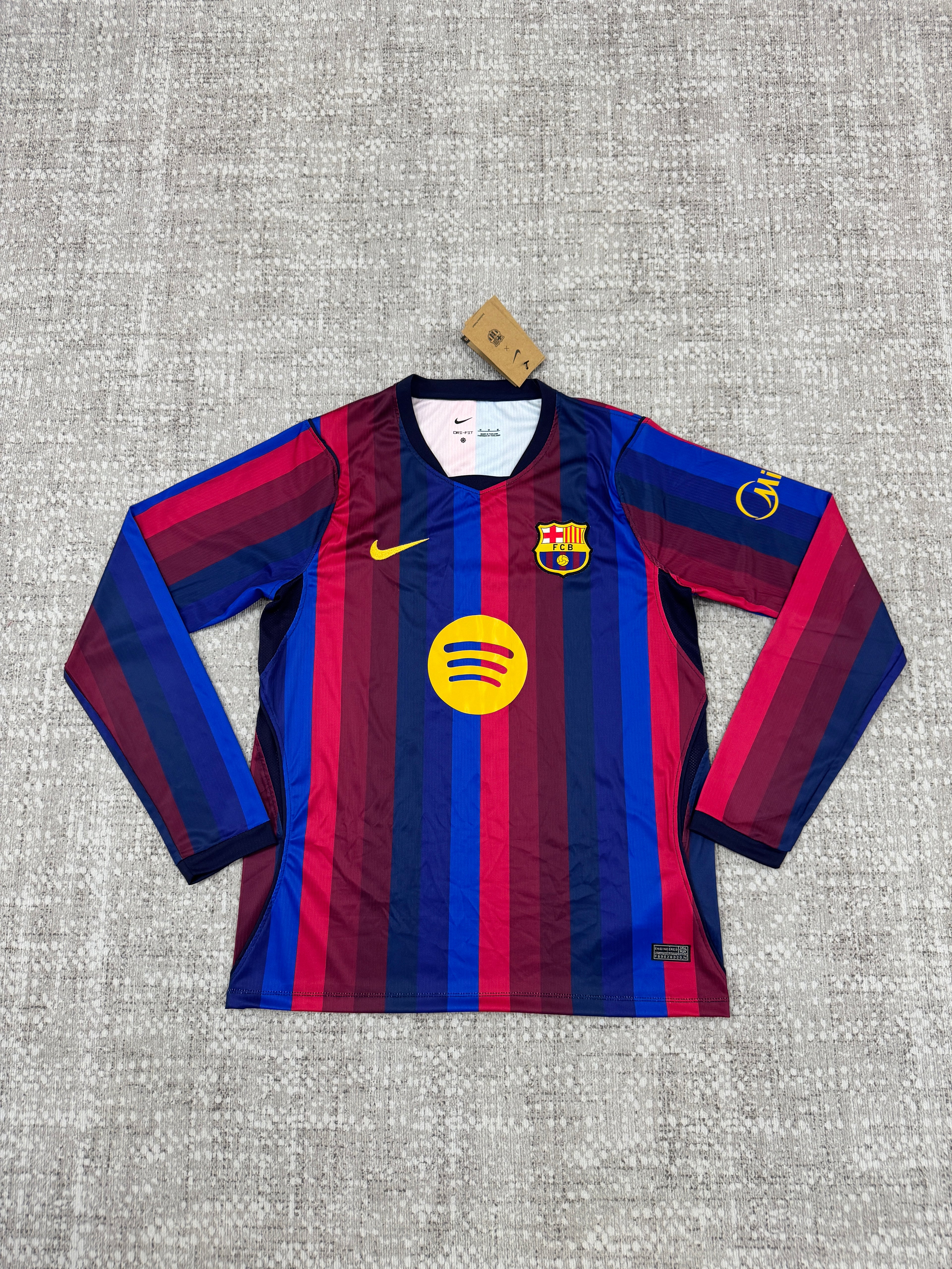 Barcelona 26/27 Home Jersey Long Sleeve