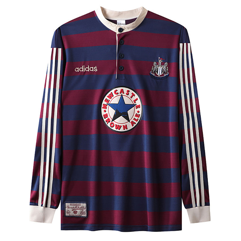 Newcastle 95/97 Away Retro Jersey Long Sleeve
