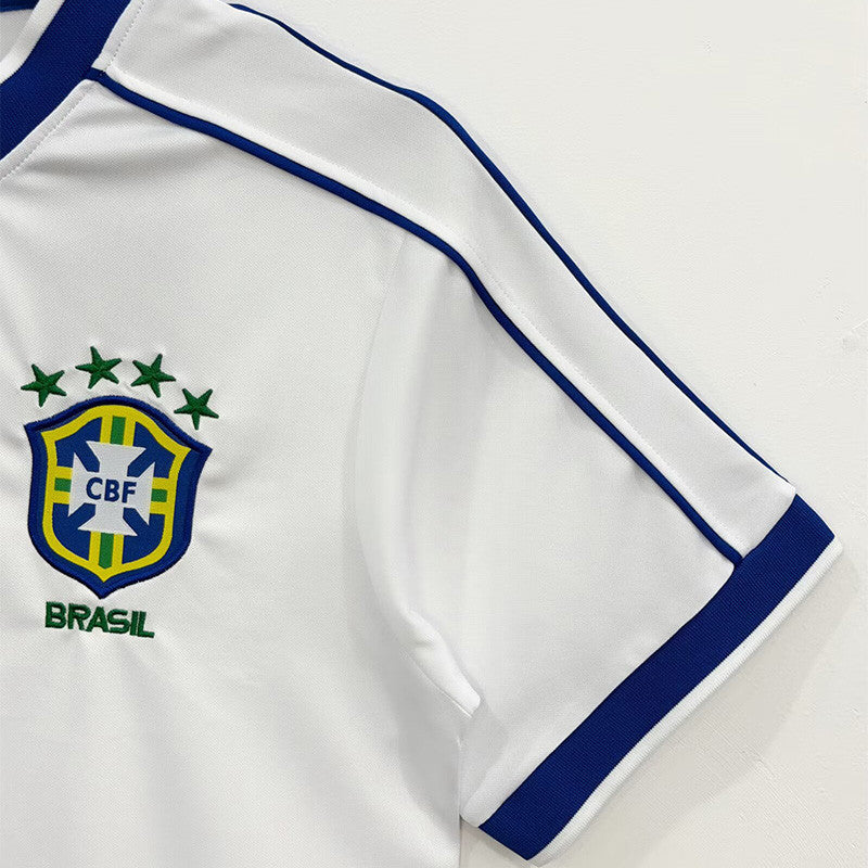 Brazil 1998 White Jersey