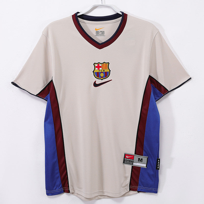 Barcelona 1998-1999 Away Jersey