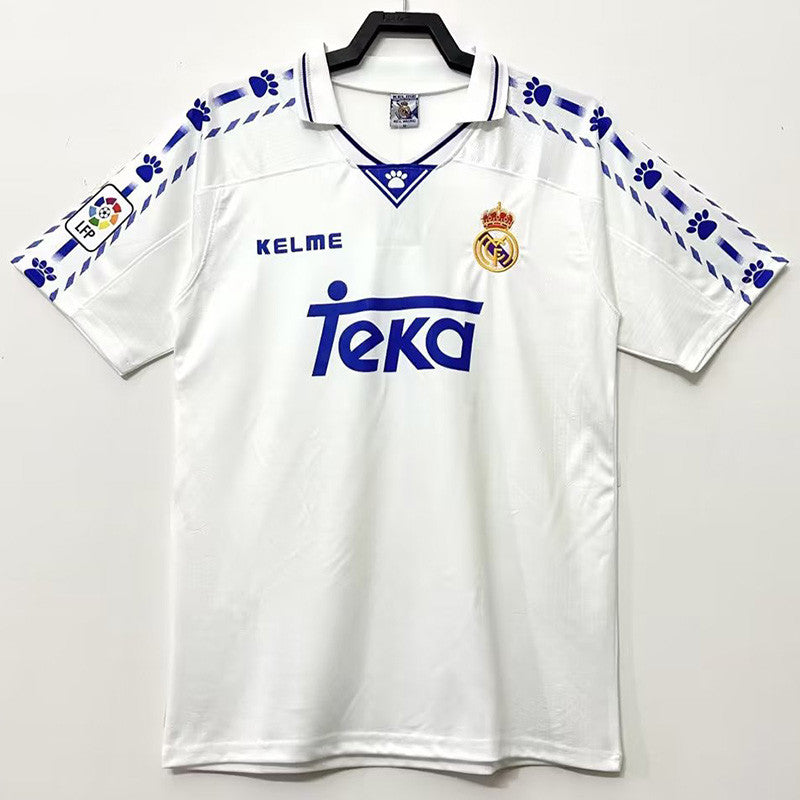 Real Madrid 1996-1997 Home Jersey
