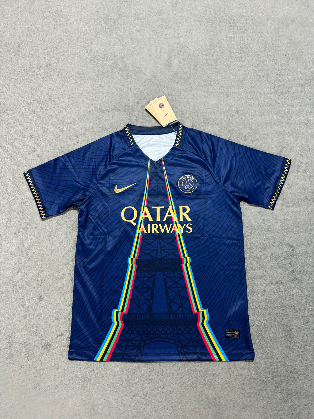 PSG Eiffel Tower Jersey
