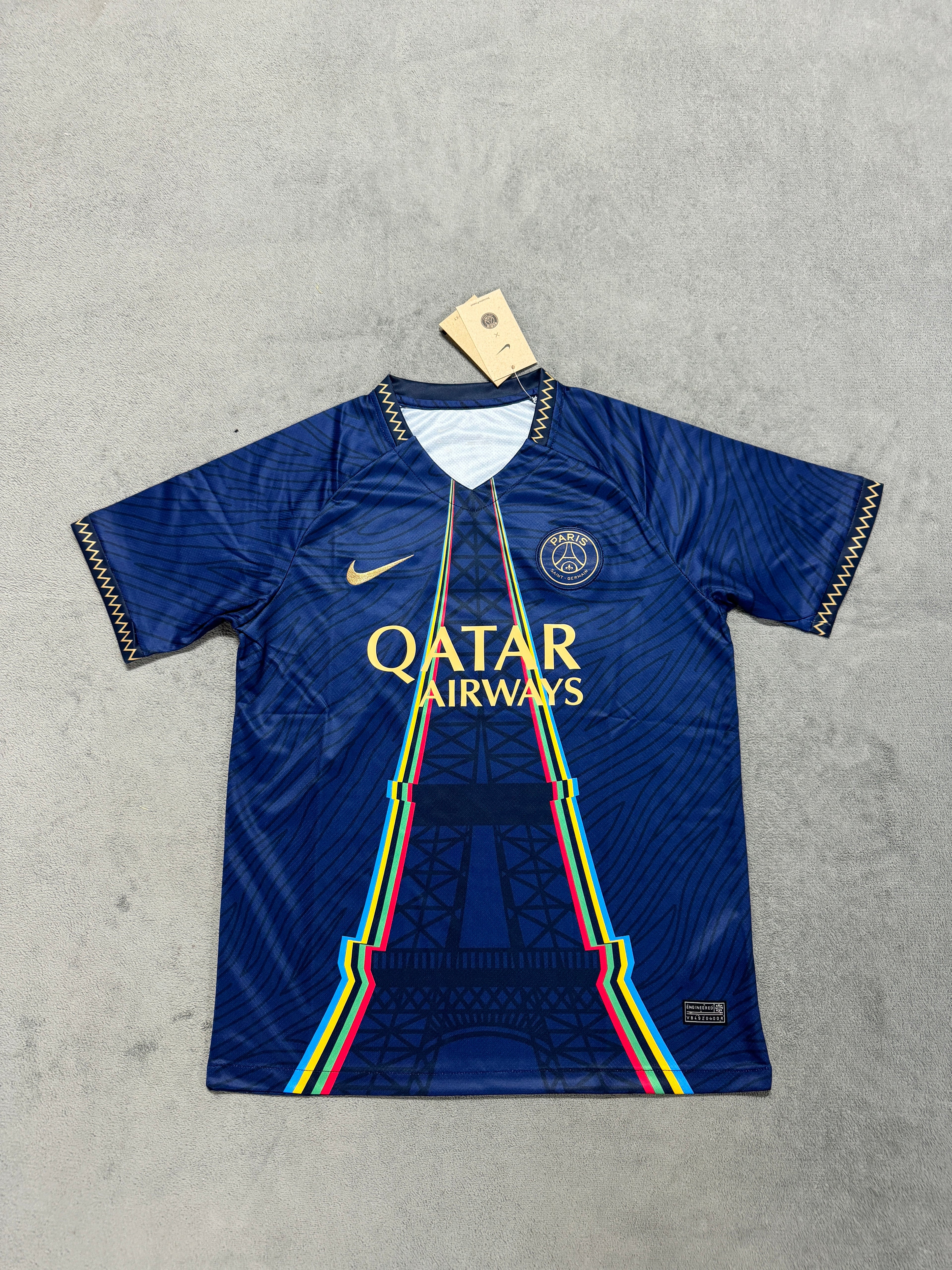 PSG Eiffel Tower Jersey