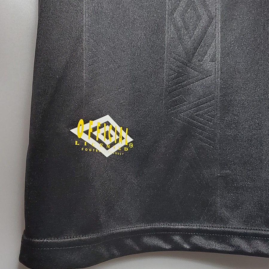 Man United 1993-1994 Away Black Jersey