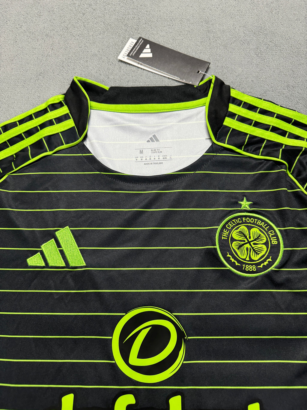 Celtic 25/26 Away Jersey