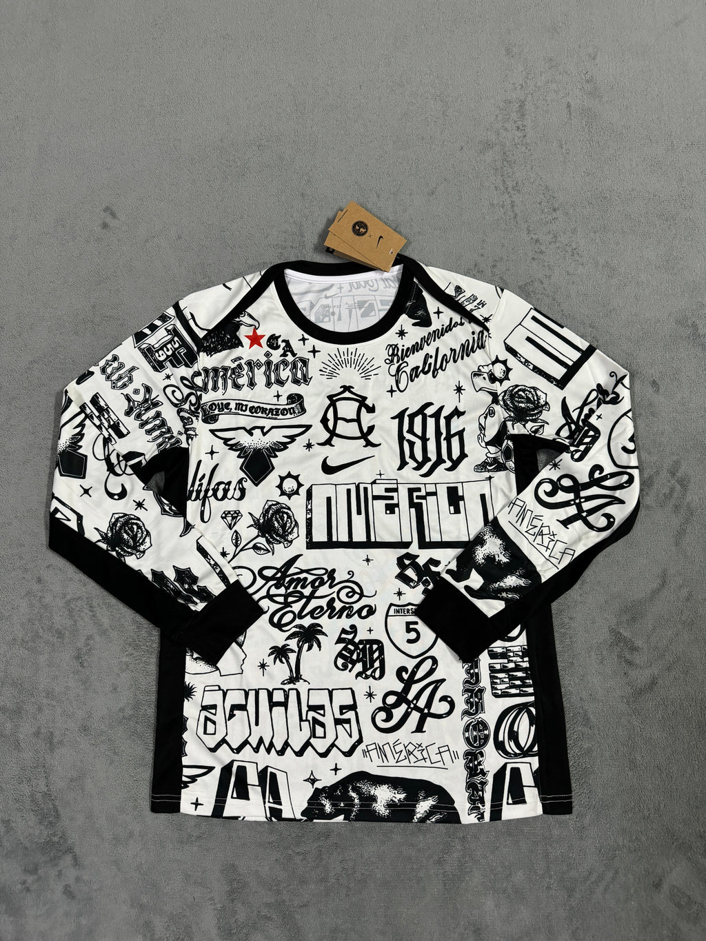 Club America Training Kit Long Sleeve