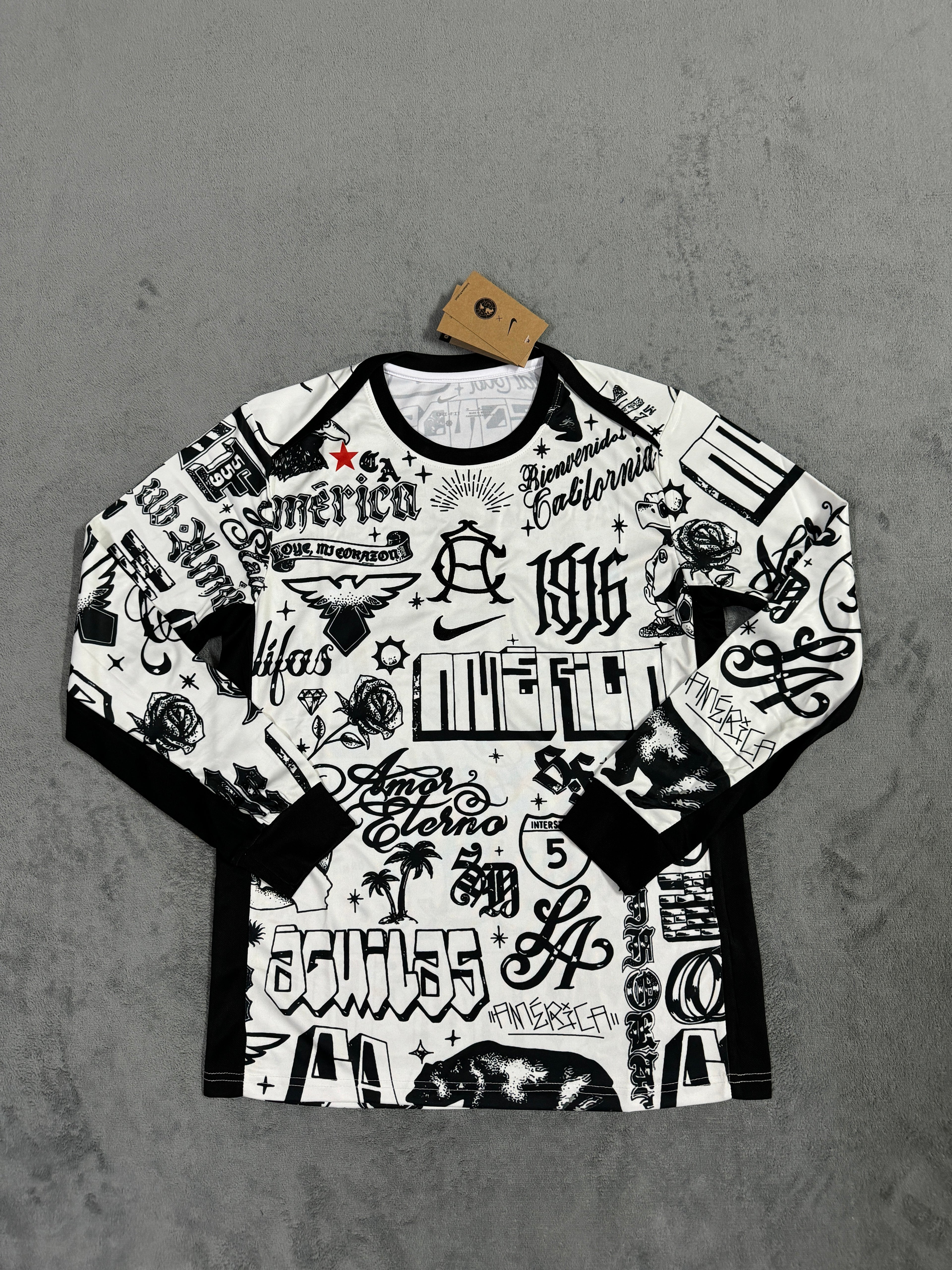 Club America Training Kit Long Sleeve