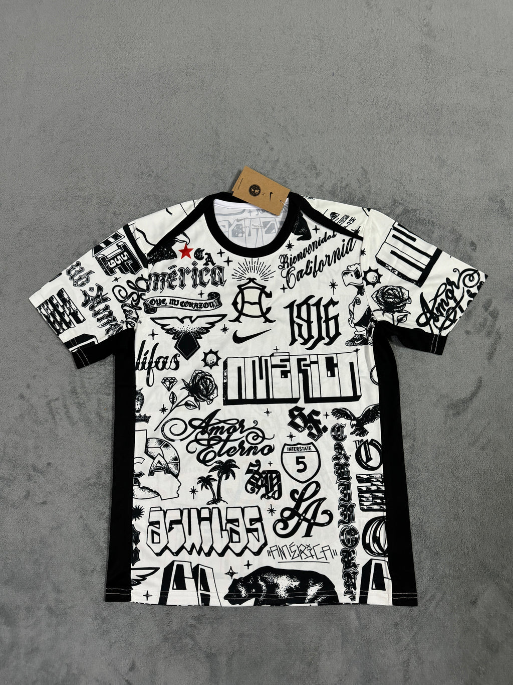 Club America Training Kit Short Sleeve