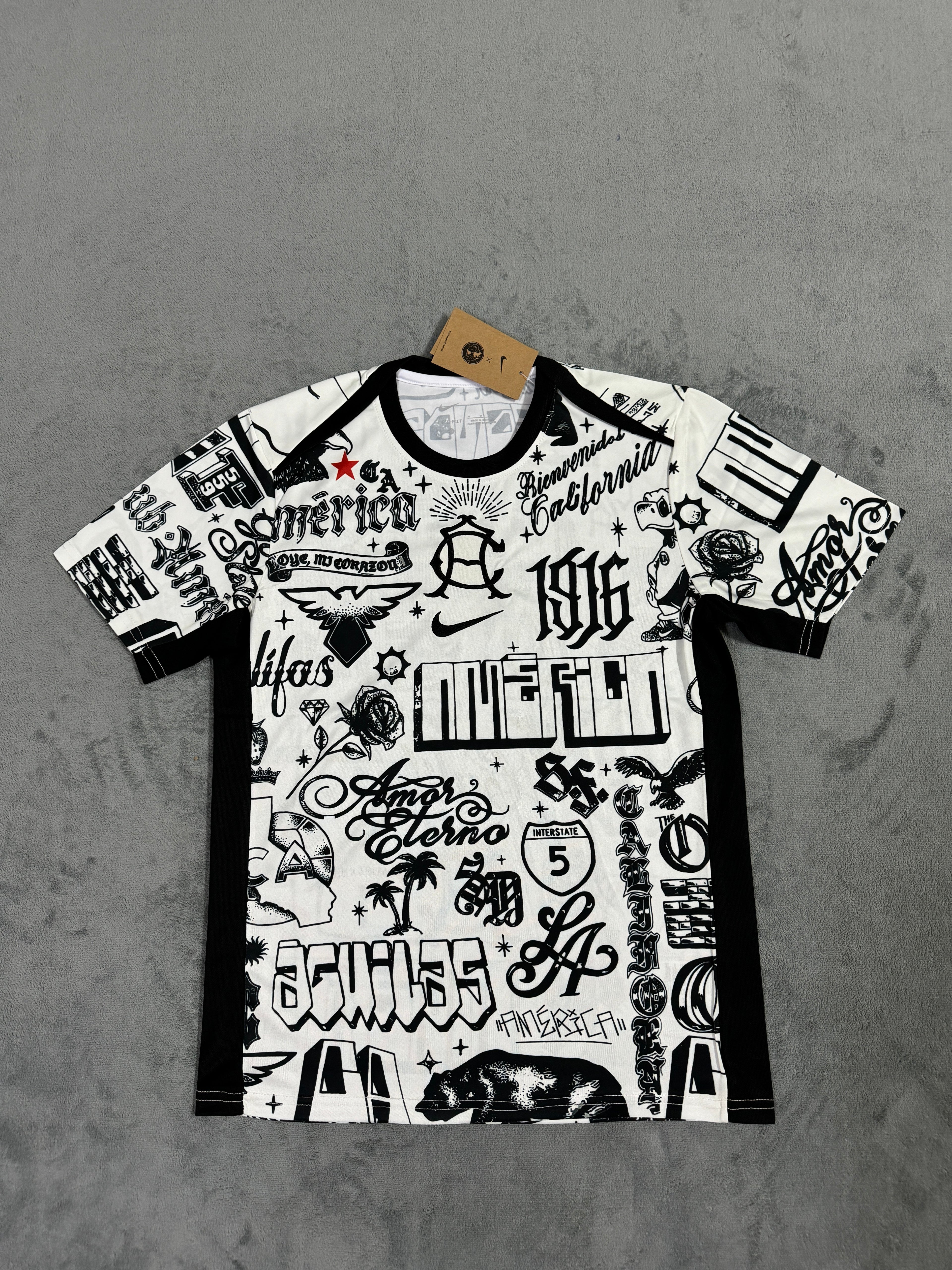 Club America Training Kit Short Sleeve