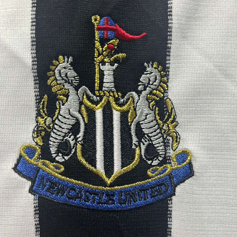 Newcastle 99/00 Home Retro Jersey Short Sleeve