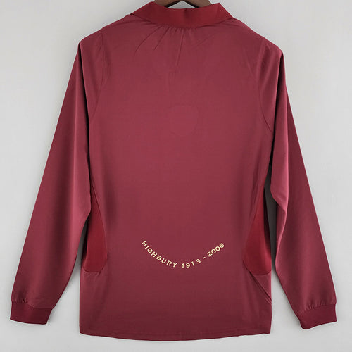 Arsenal 2005-2006 Long Sleeve Jersey