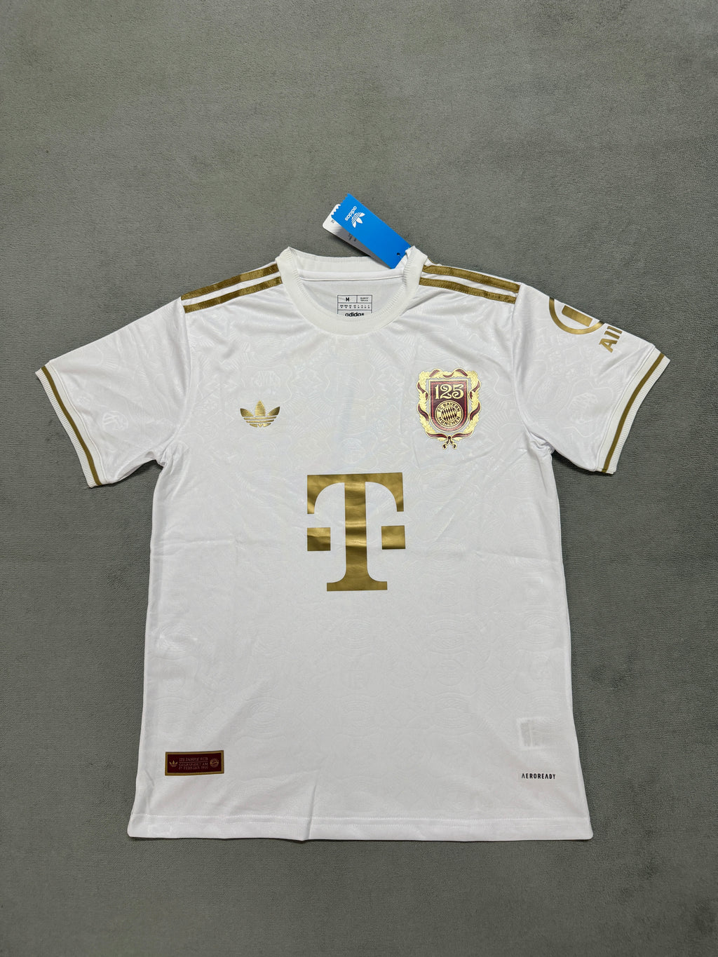 Bayern Munich 125th Anniversary Jersey