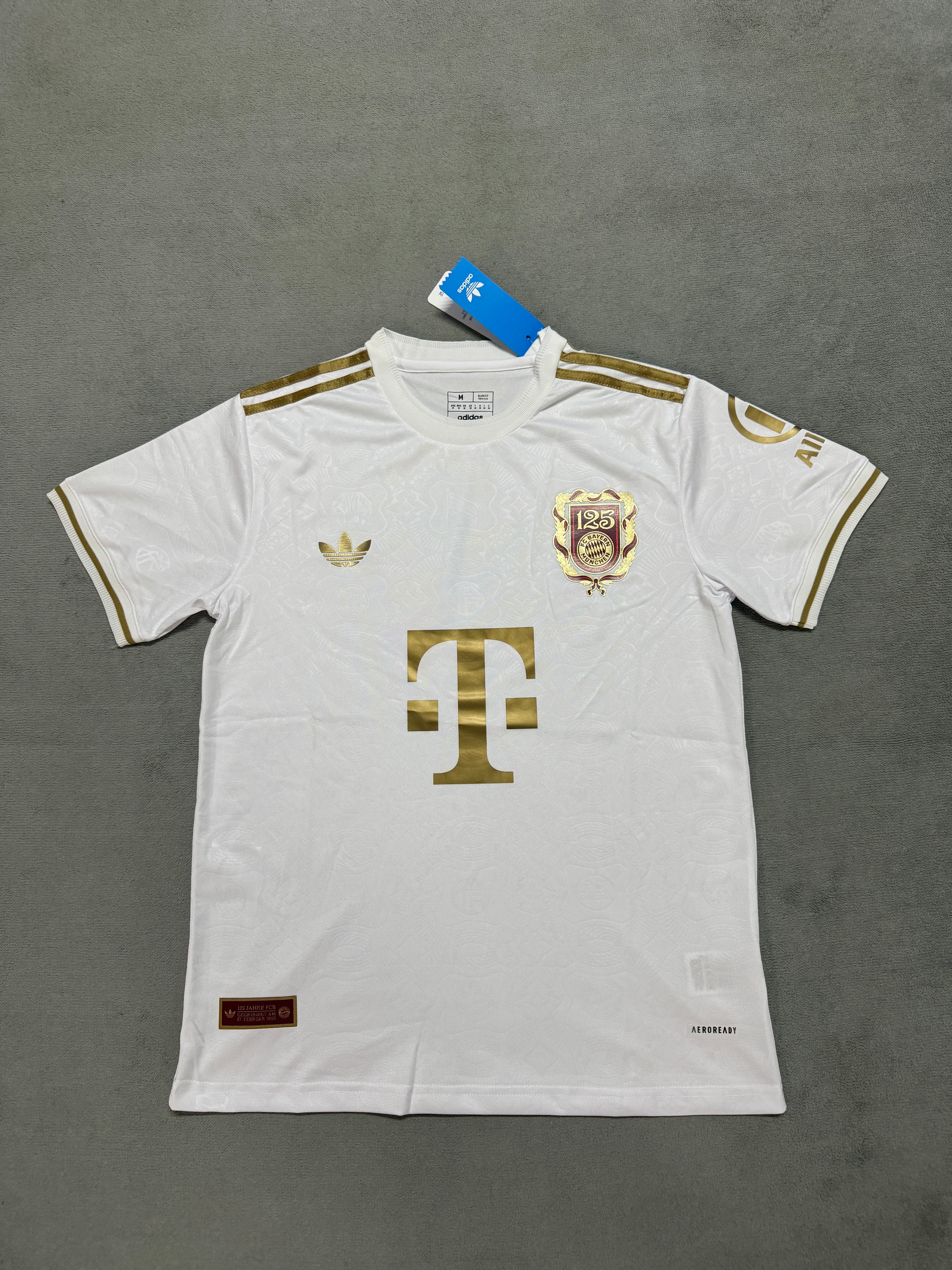 Bayern Munich 125th Anniversary Jersey