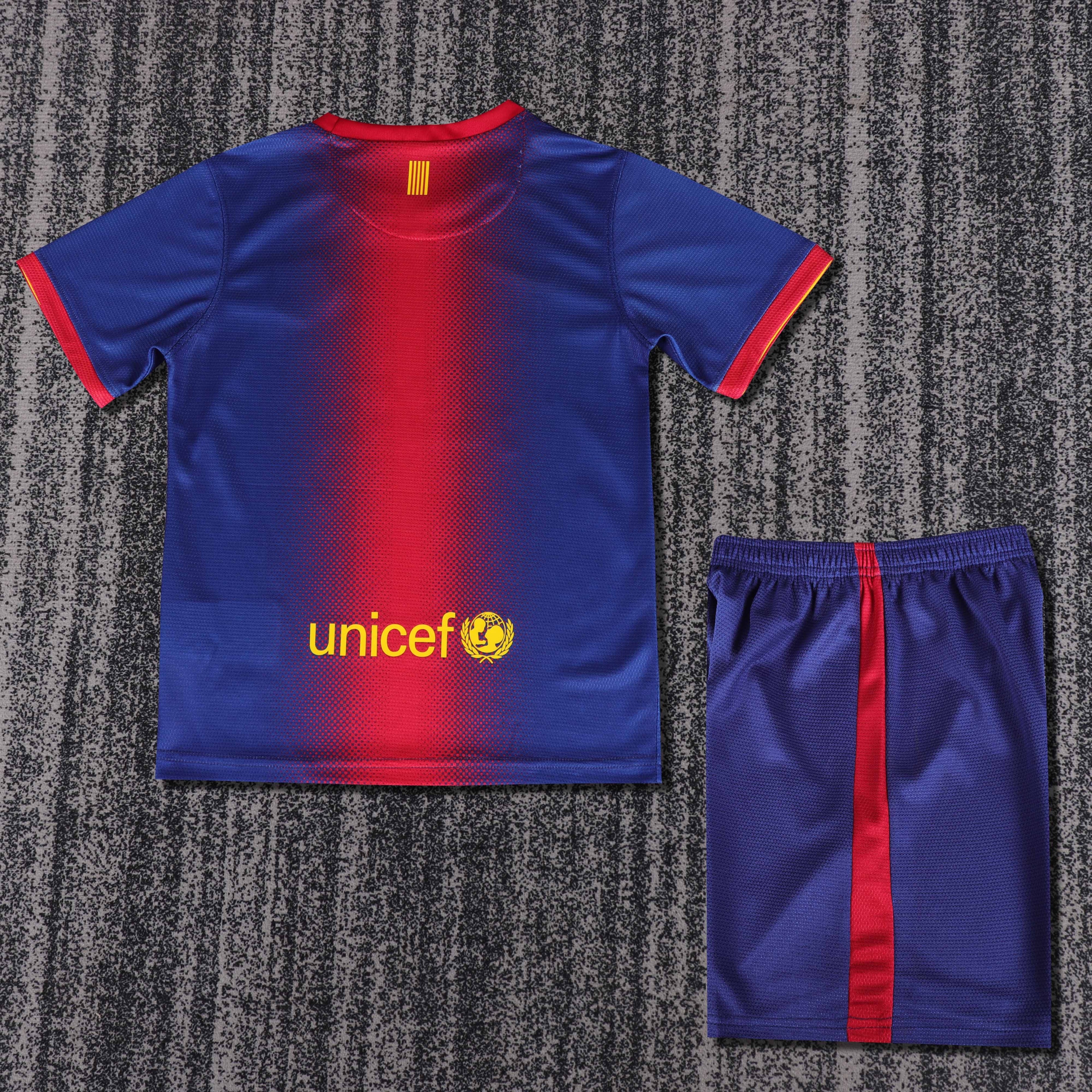 Barcelona 2012-2013 Kids 2 Piece Set