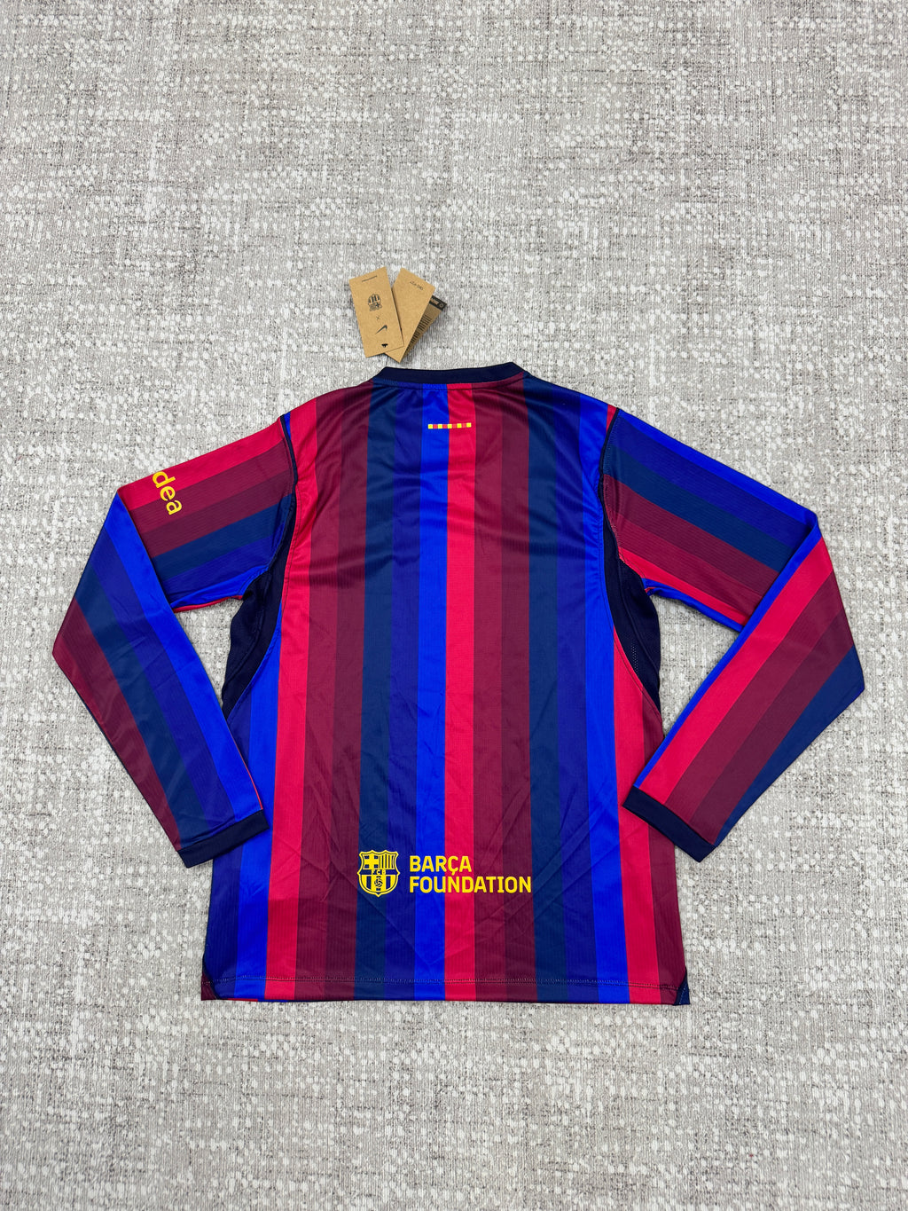 Barcelona 26/27 Home Jersey Long Sleeve