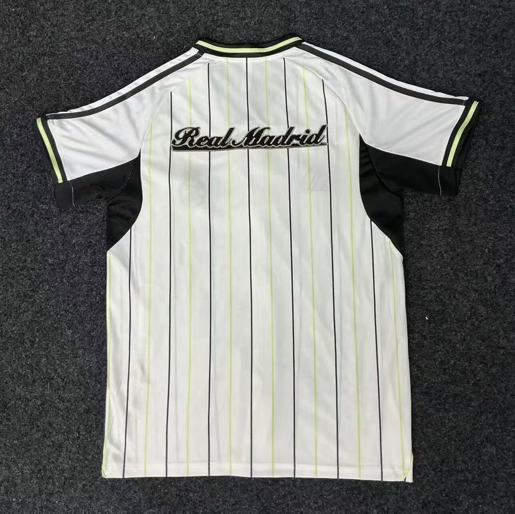 Real Madrid Baseball Shirt