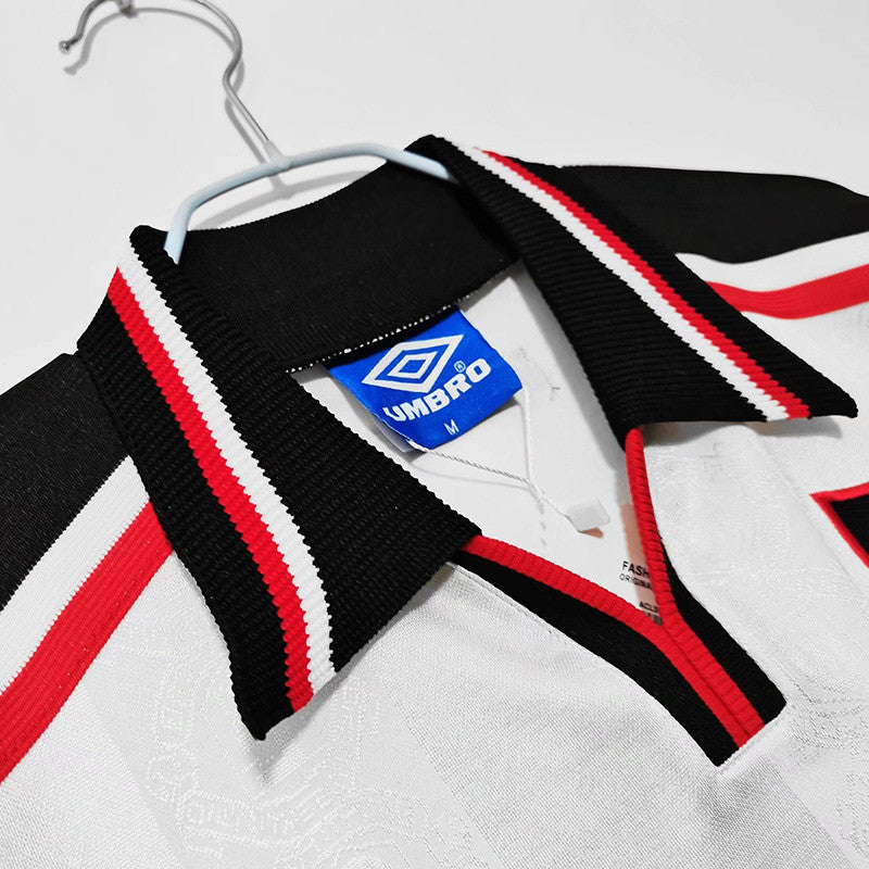 Man United 1998-1999 Away Long Sleeve Jersey
