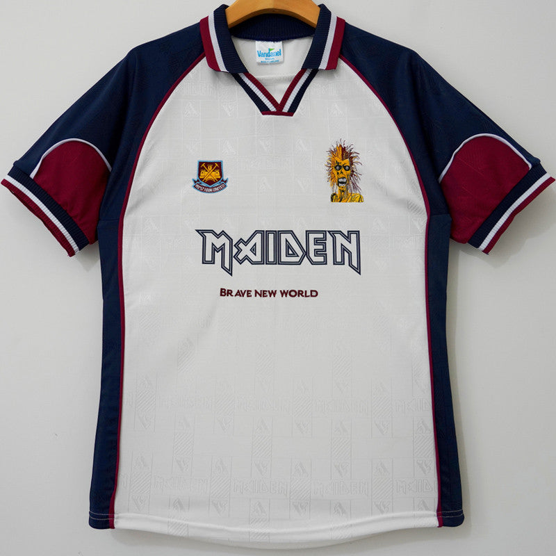 West Ham 99 Away Retro Jersey Short