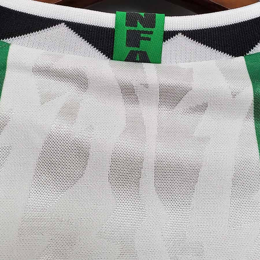 Nigeria 1996 Home Jersey