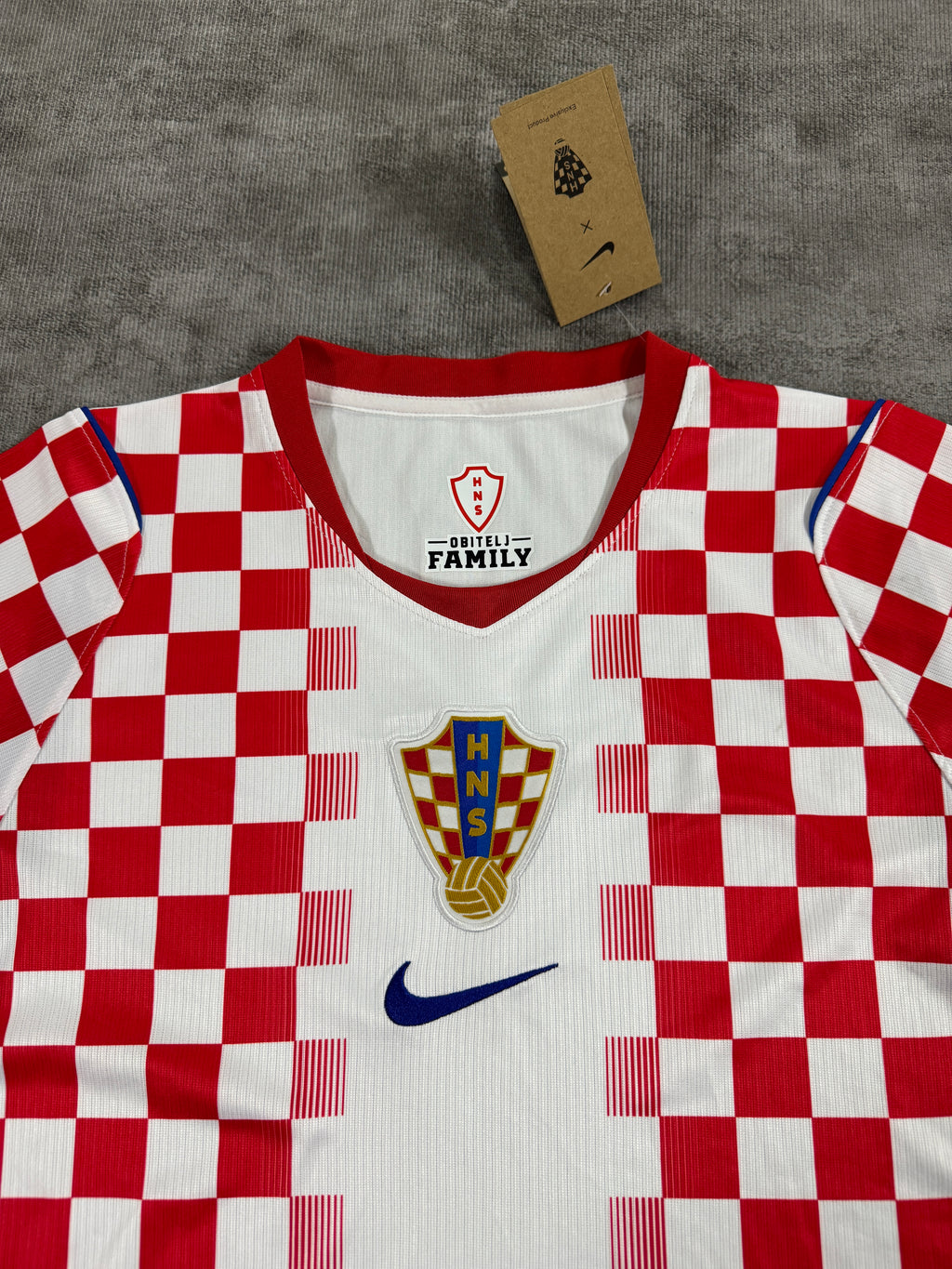 Croatia Home Jersey Fan Version