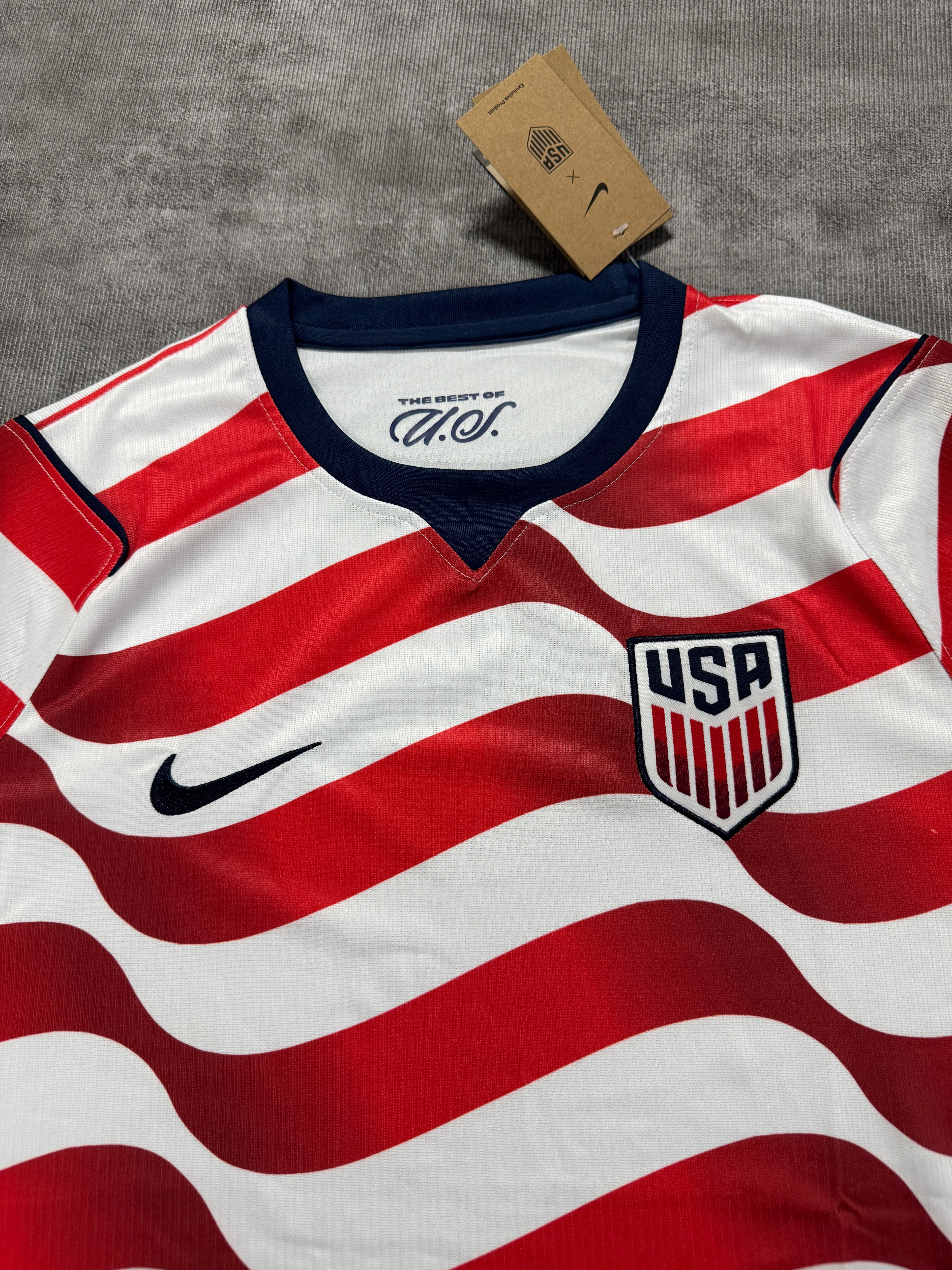 USA Home Jersey Fan Version