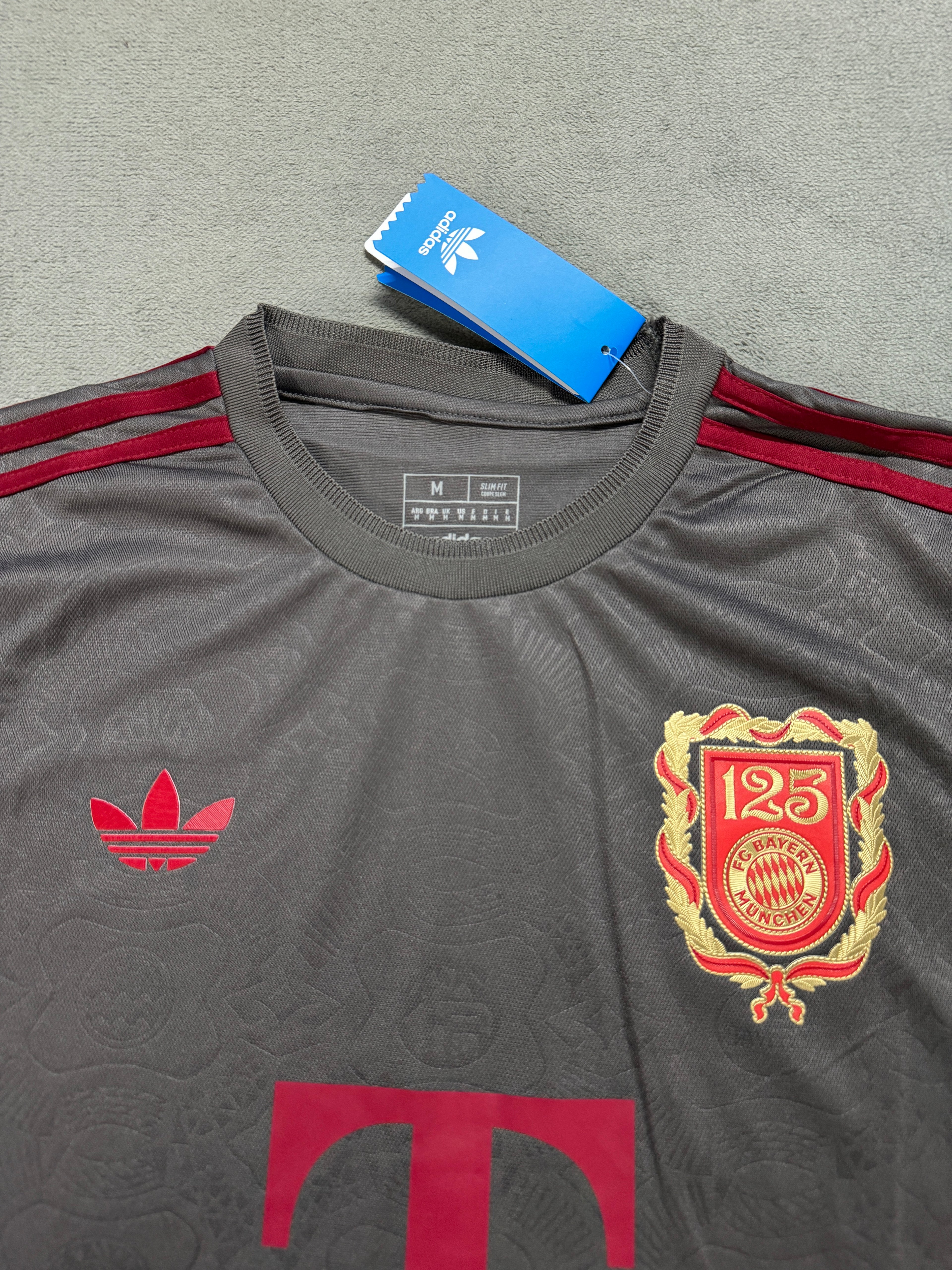 Bayern Munich 125th Anniversary Jersey
