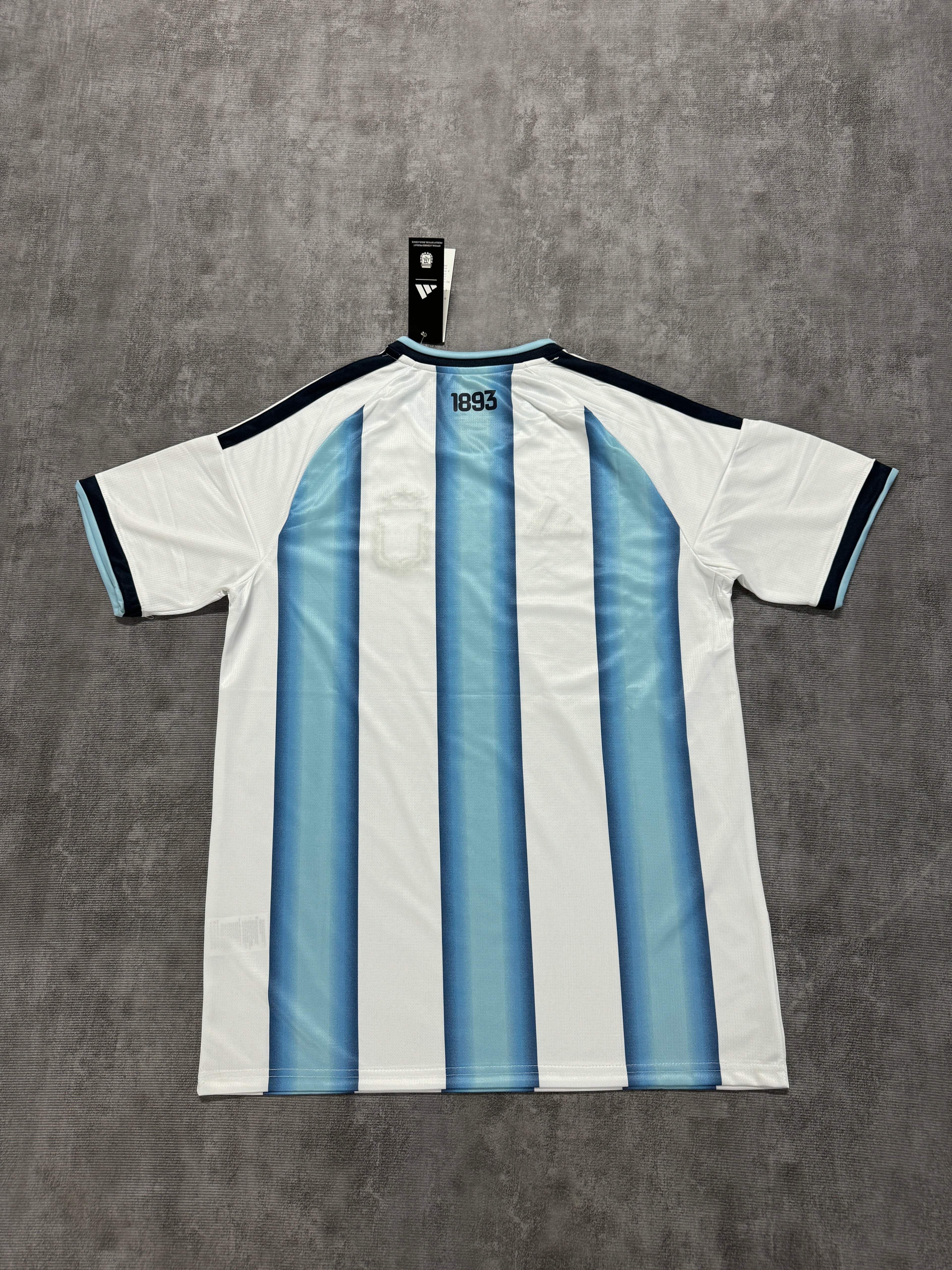 Argentina Home Jersey Fan Version