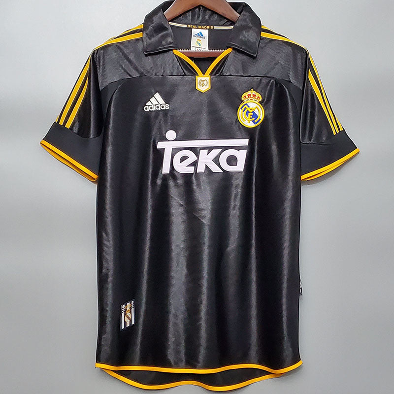 Real Madrid 2000-2001 Away Jersey