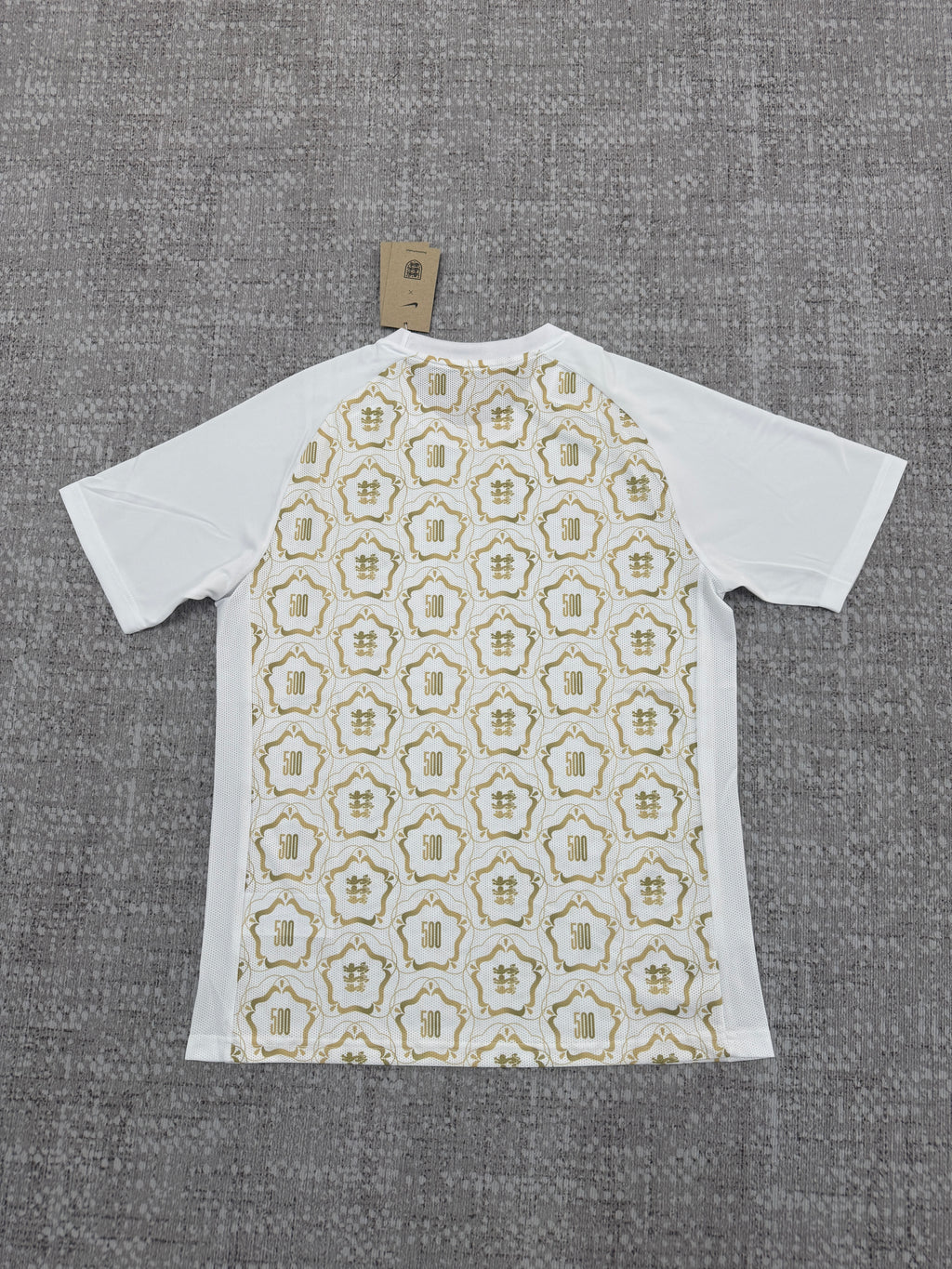 England 500 White Limited Edition Jersey