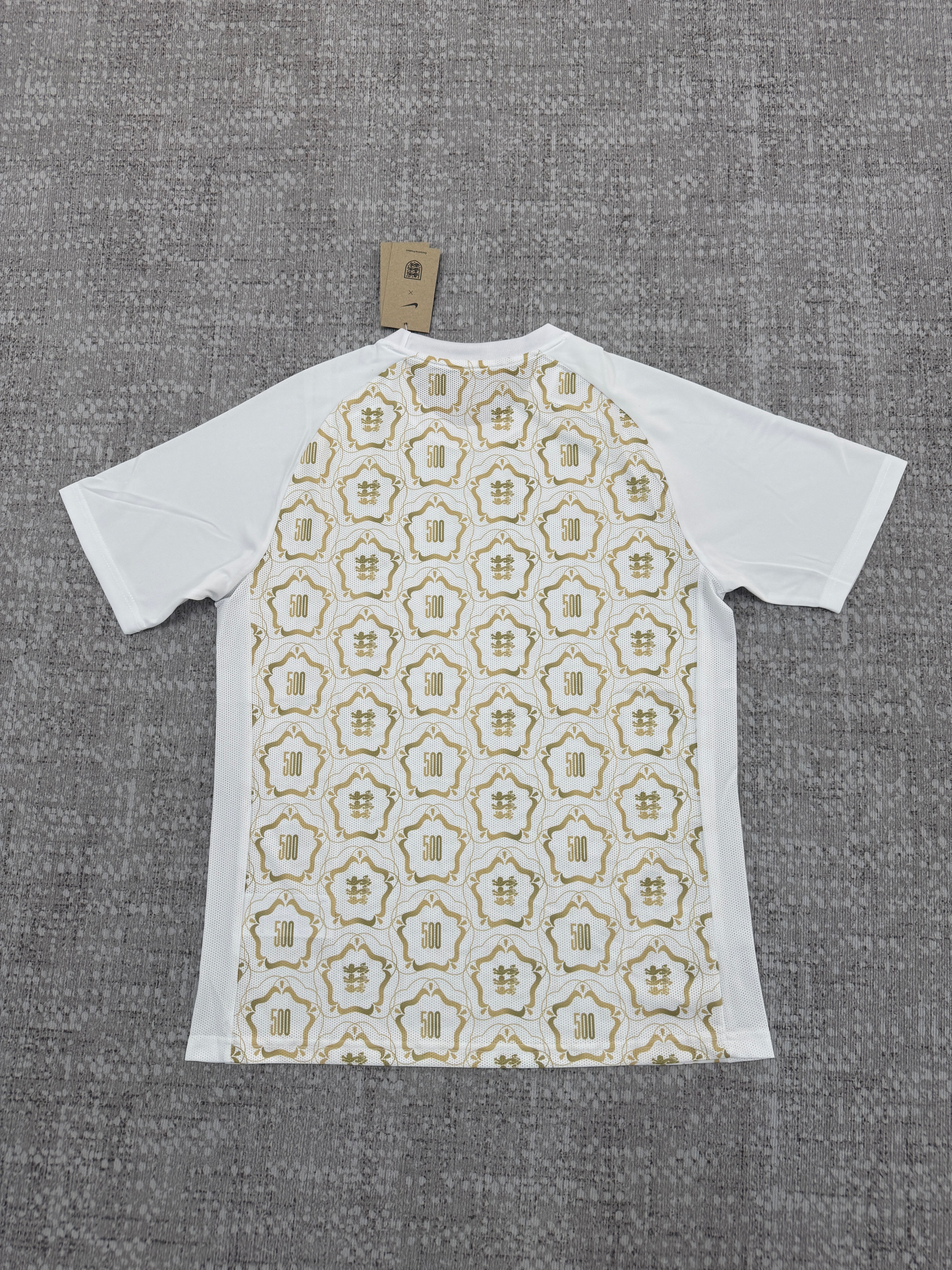 England 500 White Limited Edition Jersey