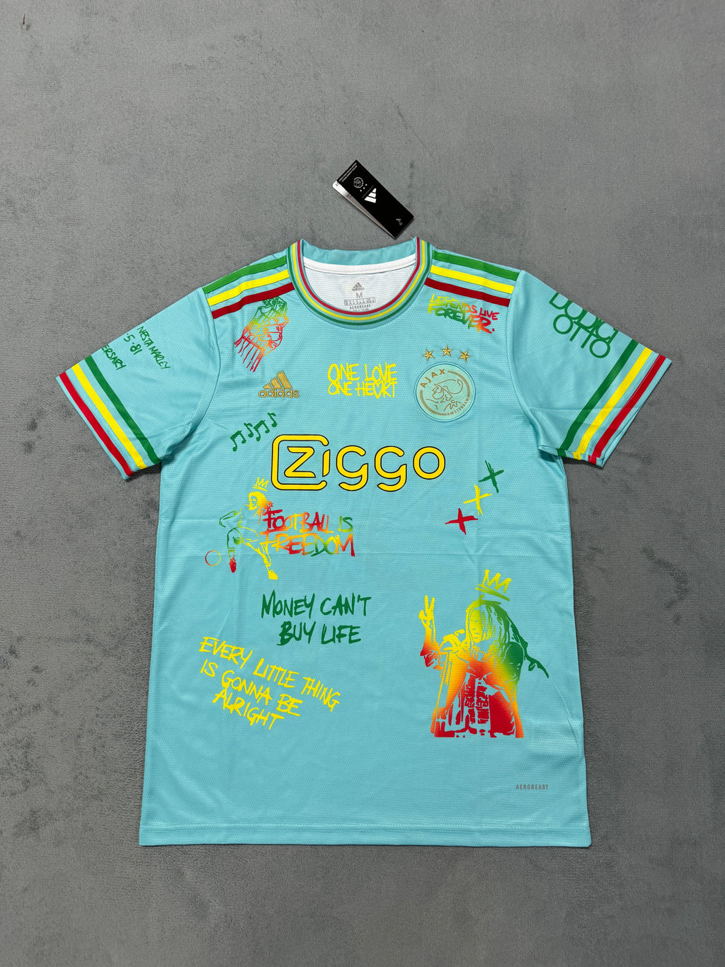 Ajax Amsterdam Bob Marley Limited Edition Jersey