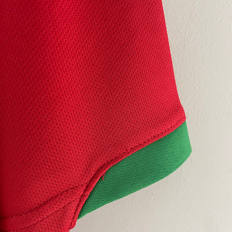 Portugal 2006 Home Retro Soccer Jersey