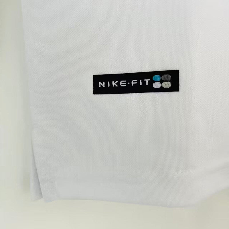 Brazil 1998 White Jersey Long Sleeve