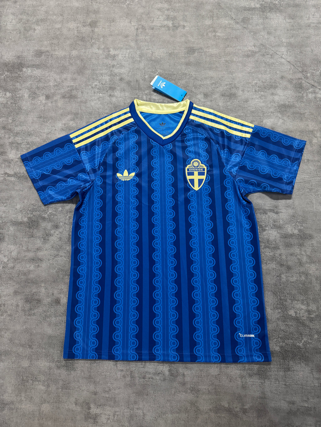 Sweden Away Jersey Fan Version