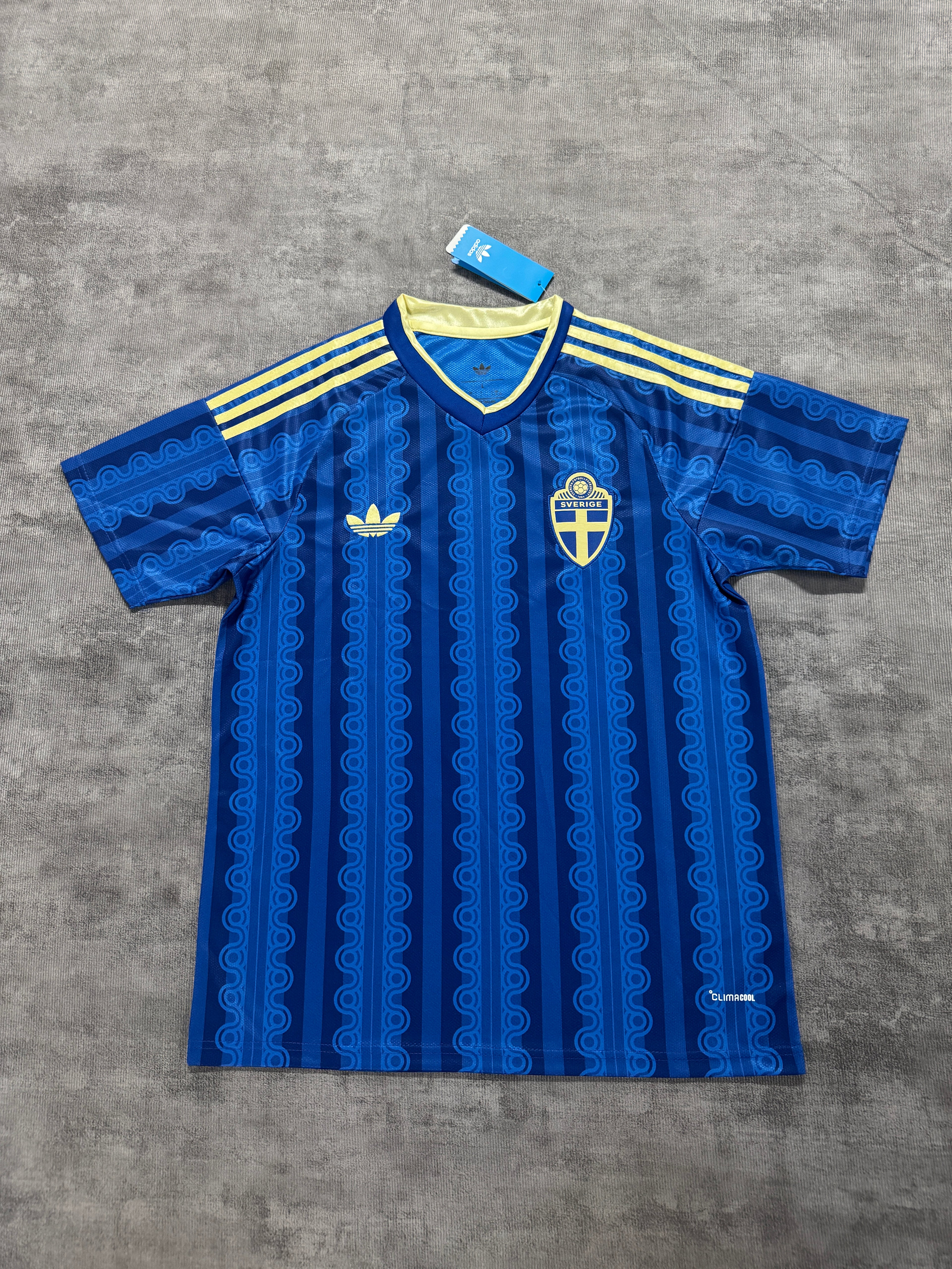 Sweden Away Jersey Fan Version
