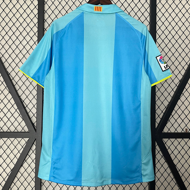 Barcelona 2007-2008 Away Jersey