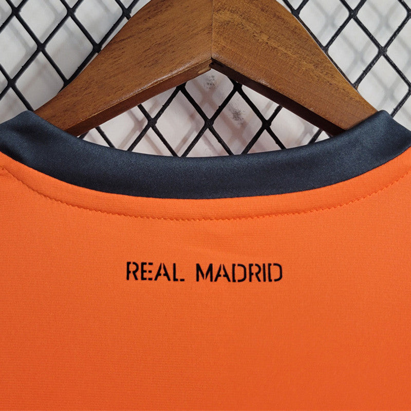 Real Madrid 2013-2014 3rd Kit Long Sleeve