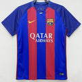 Barcelona 16/17 Home Champions Retro Soccer Jersey