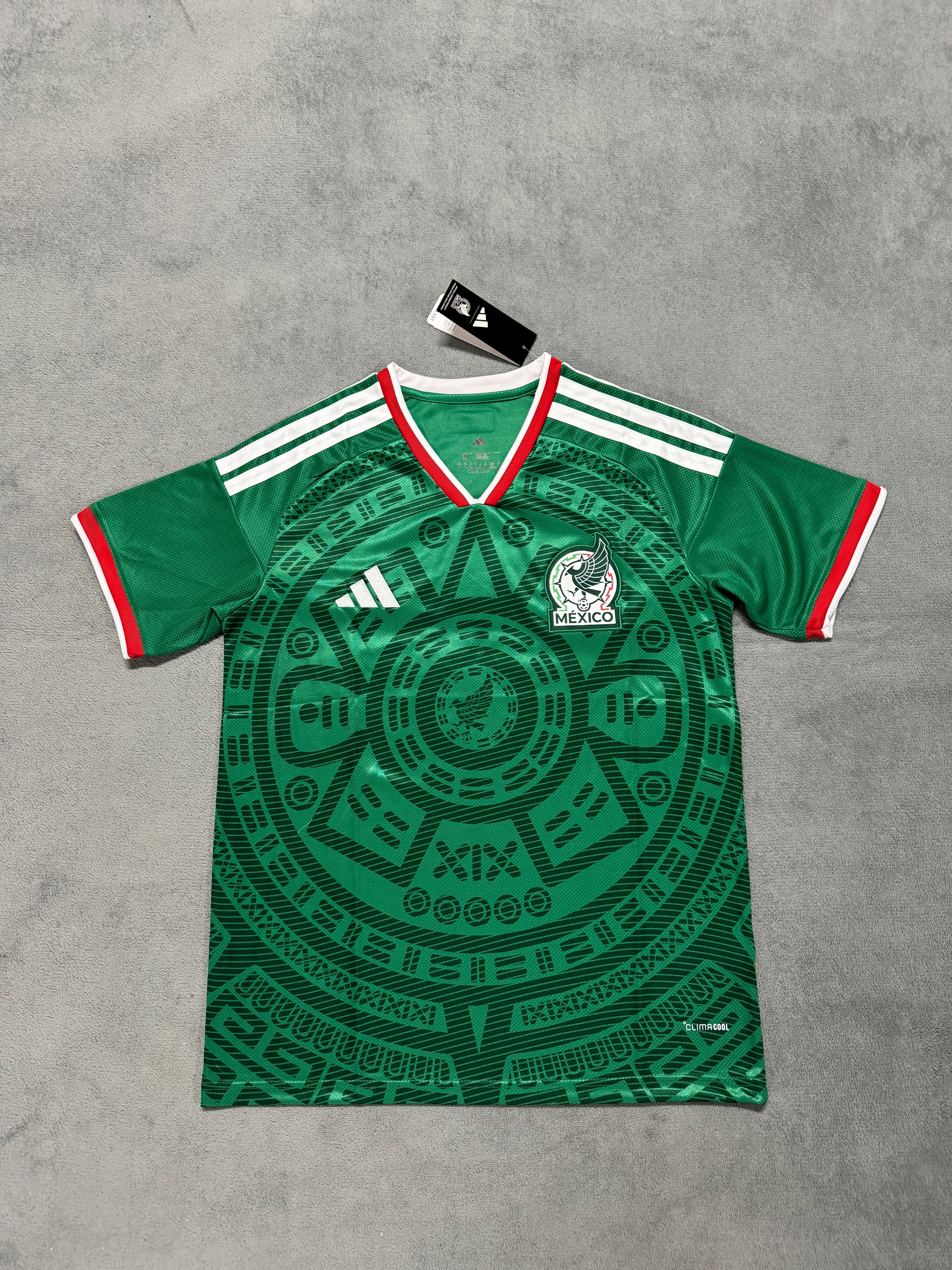 Mexico Home Jersey Fan Version