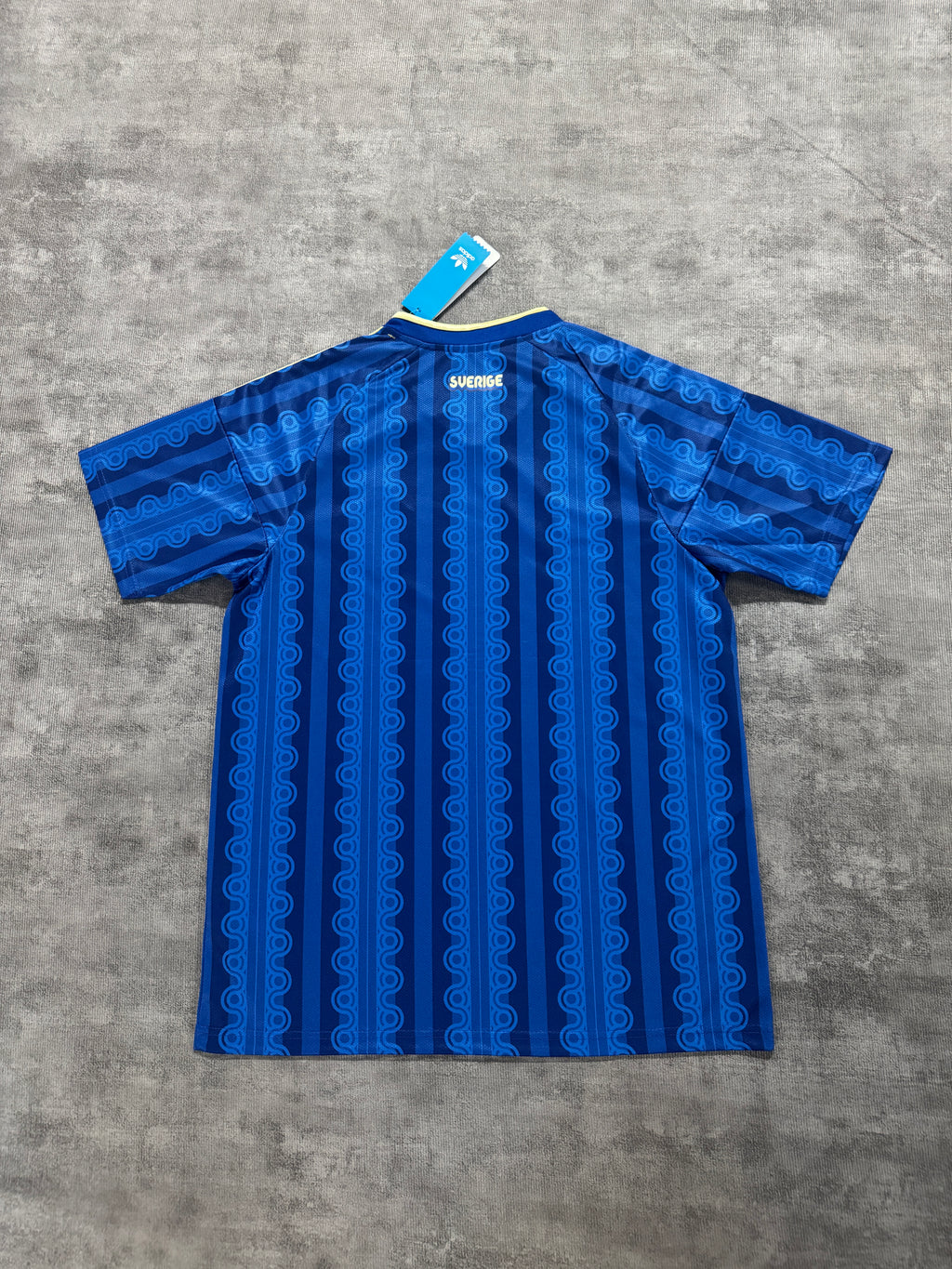Sweden Away Jersey Fan Version