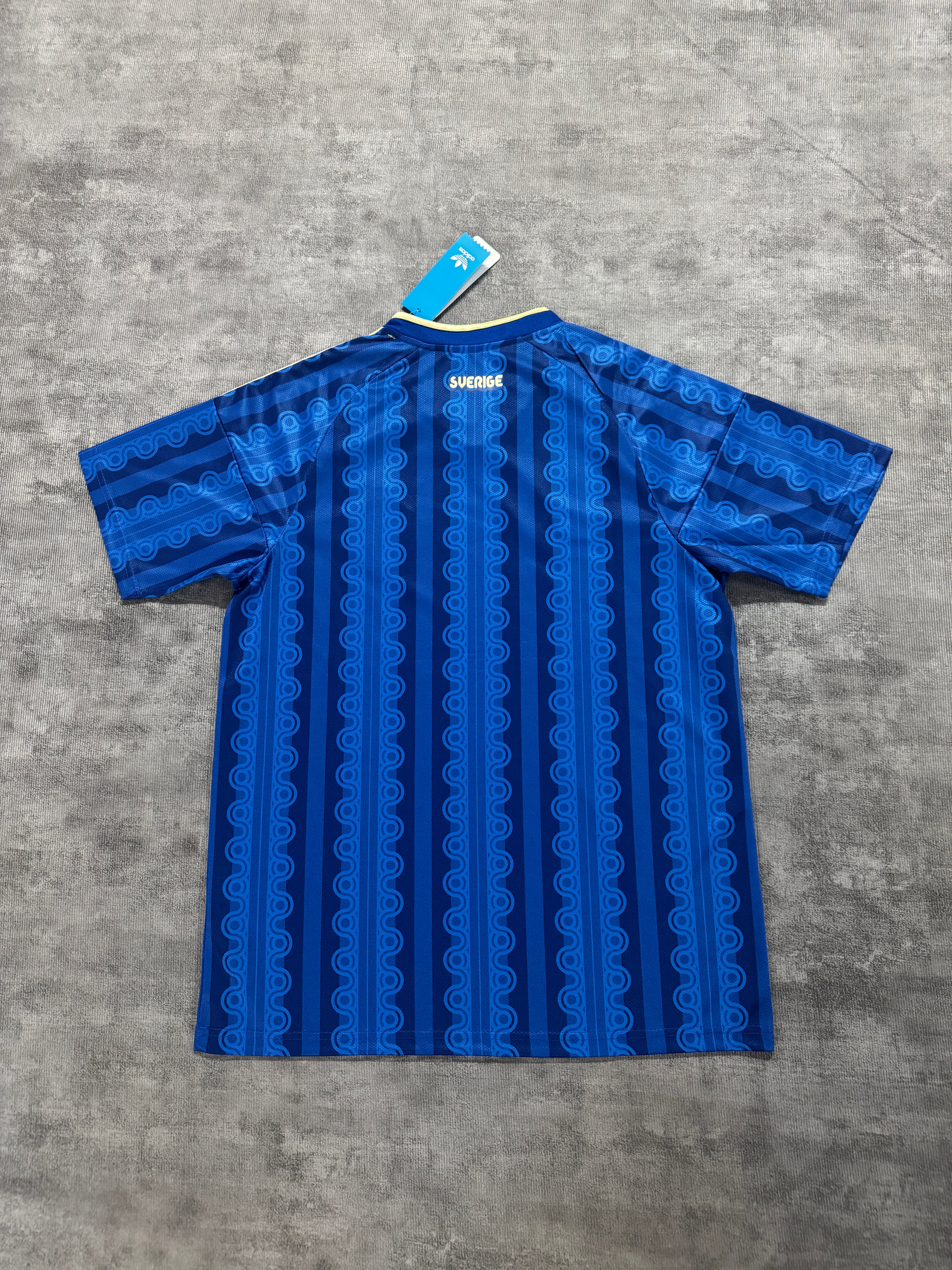 Sweden Away Jersey Fan Version